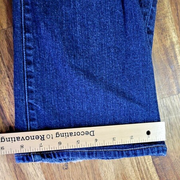 Lucky Brand Women's Maternity Dungarees Size XS Sweet N Low Wide Leg Made In USA - Picture 5 of 11